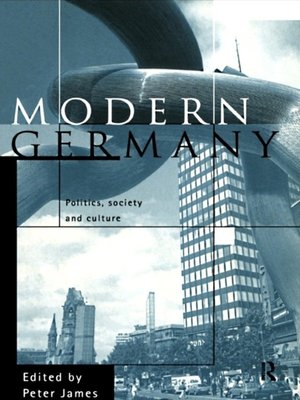 cover image of Modern Germany
